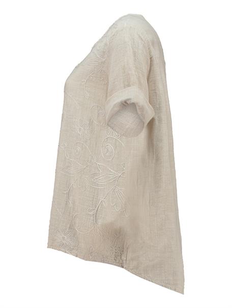 Blouse Pi44aa beige