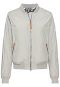 Blouson aus recyceltem Polyester light sage