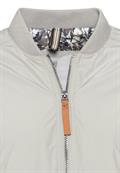 Blouson aus recyceltem Polyester light sage