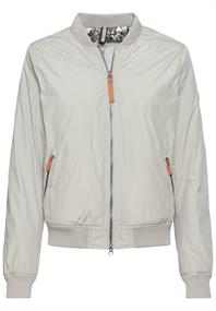 Blouson aus recyceltem Polyester light sage