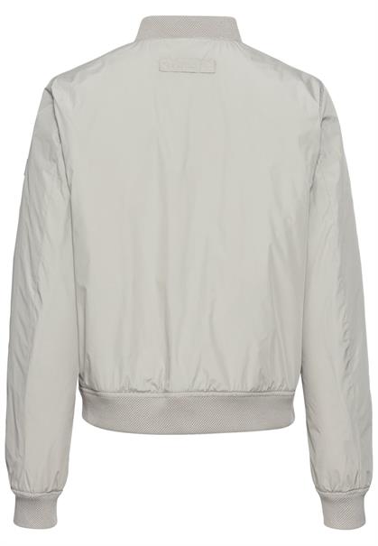 Blouson aus recyceltem Polyester light sage