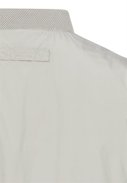 Blouson aus recyceltem Polyester light sage