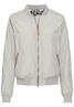 Blouson aus recyceltem Polyester light sage