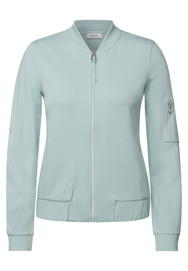 Cecil Blouson, mit Zipper Detail günstig online kaufen