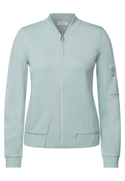 Blouson cool salvia green
