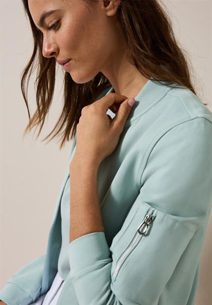 Blouson cool salvia green