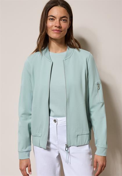 Blouson cool salvia green