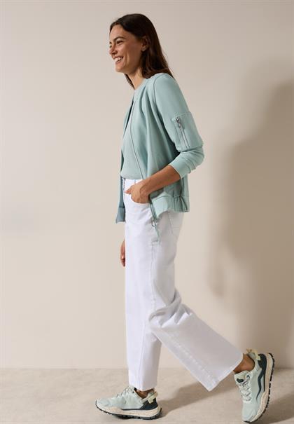 Blouson cool salvia green