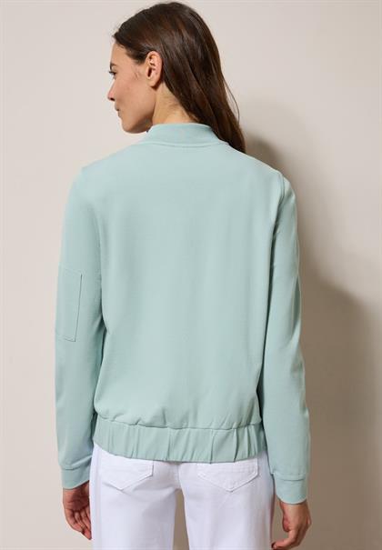 Blouson cool salvia green