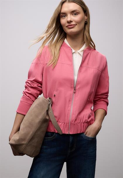 Blouson desert berry