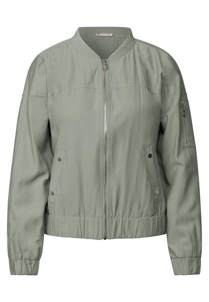 Blouson dusty milky green