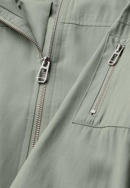 Blouson dusty milky green