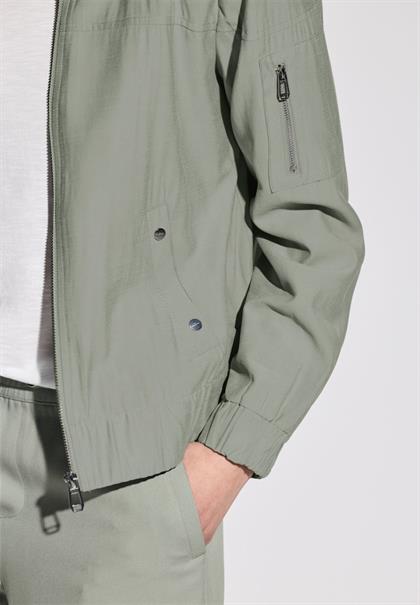 Blouson dusty milky green