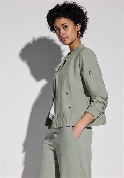 Blouson dusty milky green