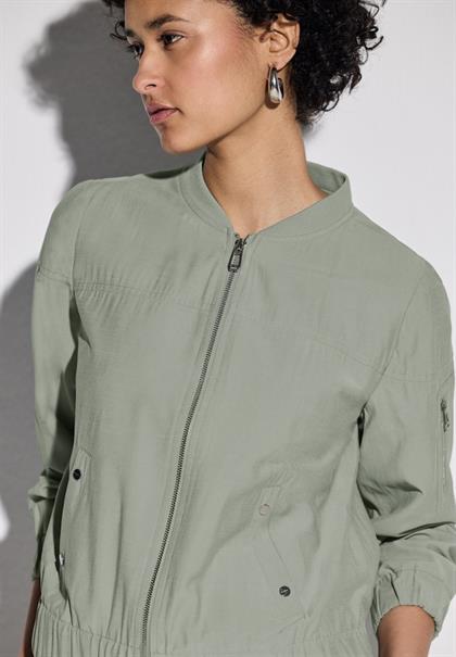 Blouson dusty milky green