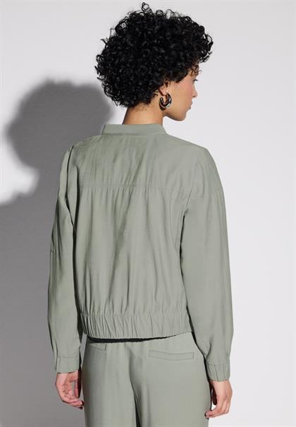 Blouson dusty milky green