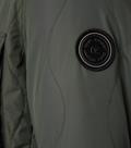 Blouson gesteppt grün