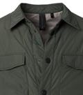 Blouson gesteppt grün