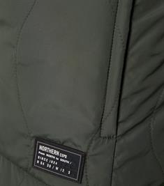 Blouson gesteppt grün
