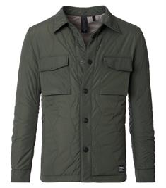 Blouson gesteppt grün