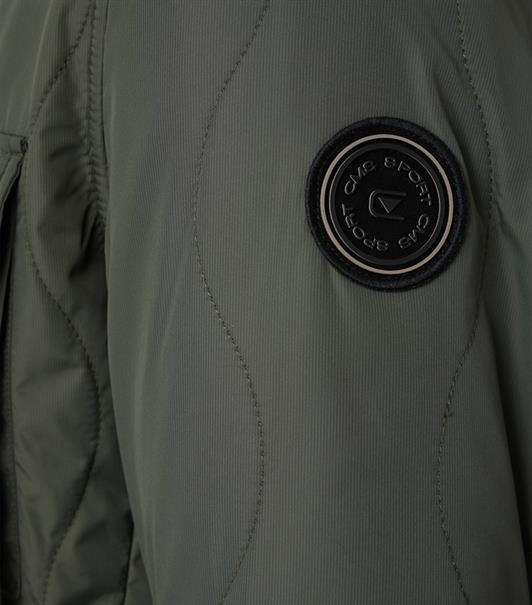Blouson gesteppt grün