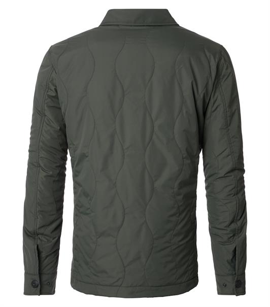 Blouson gesteppt grün