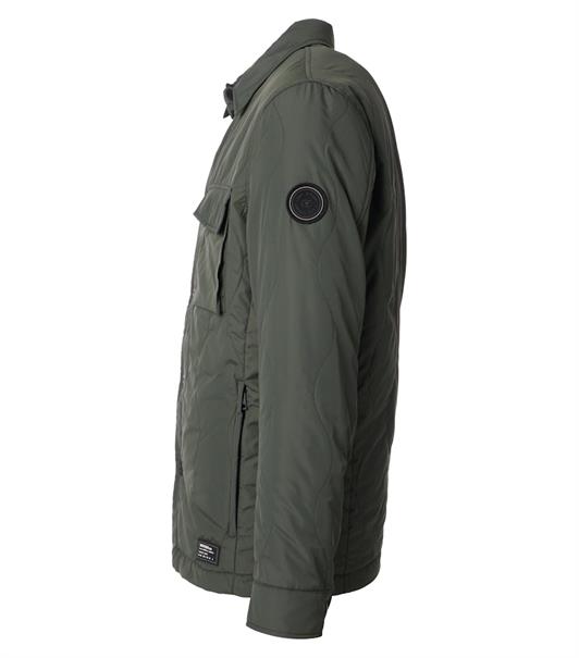Blouson gesteppt grün