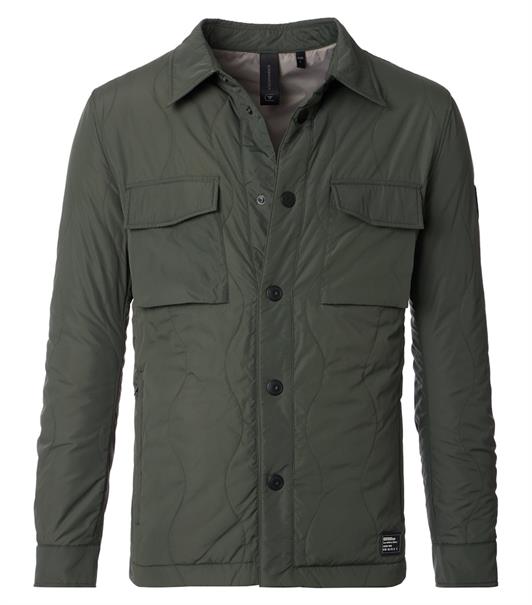 Blouson gesteppt grün