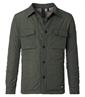 Blouson gesteppt grün
