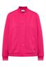 Blouson im College-Look mit Knöpfen beetroot pink