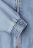 Blouson im Denim-Look mit Taschen ultra bleach random washed