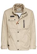 Blouson im Fieldjacket-Stil beige