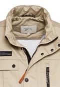 Blouson im Fieldjacket-Stil beige