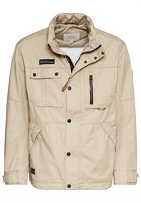 Blouson im Fieldjacket-Stil beige