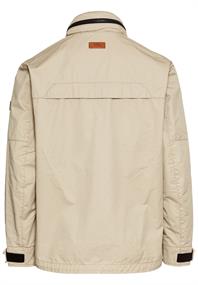 Blouson im Fieldjacket-Stil beige