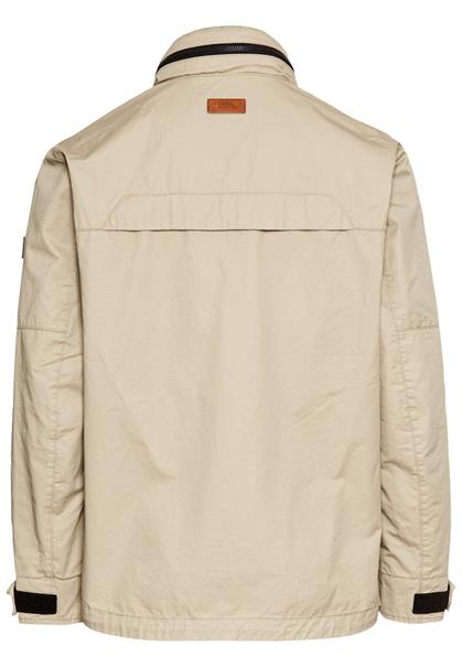 Blouson im Fieldjacket-Stil beige
