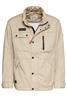 Blouson im Fieldjacket-Stil beige