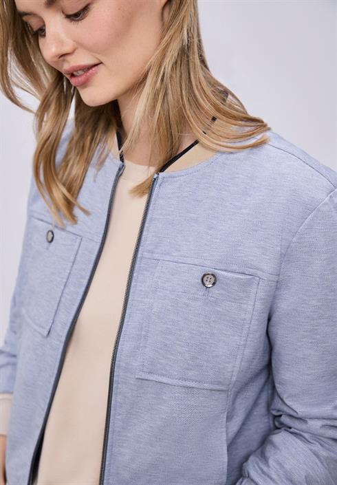 blouson-im-melange-look-mit-zipper-country-blue-mel