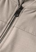 Blouson im Melange-Look morning beige