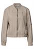 Blouson im Melange-Look morning beige