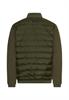 Blouson im Stepp-Fleece-Mix forest green