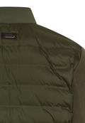 Blouson im Stepp-Fleece-Mix forest green