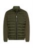 Blouson im Stepp-Fleece-Mix forest green