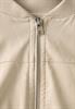 Blouson in Unifarbe coastal beige