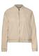 Blouson in Unifarbe coastal beige