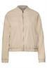 Blouson in Unifarbe coastal beige