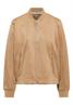 Blouson in Unifarbe golden camel