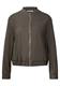 Blouson in Unifarbe nomad brown