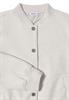 Blouson in Wolloptik light greige melange