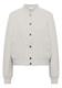 Blouson in Wolloptik light greige melange